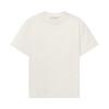 Essentials Signature Essential T-Shirt Ivory Unisex Tops Cream 125SP264223F