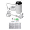 AC 220V Electric Hot Faucet Water Heater Kitchen Cold Heating Faucet Tankless Digital Instantaneou Water Tap With Adapter