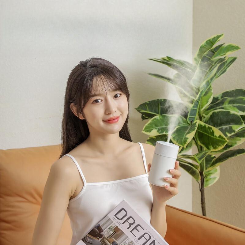 Jun Kiss Rechargeable Wireless Car Humidifier and Air Purifier