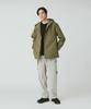 Snow Peak Easy Cloth Hooded Shirt Long and Size S SH-25AU006, Sleeve, Men's Women's, Olive,