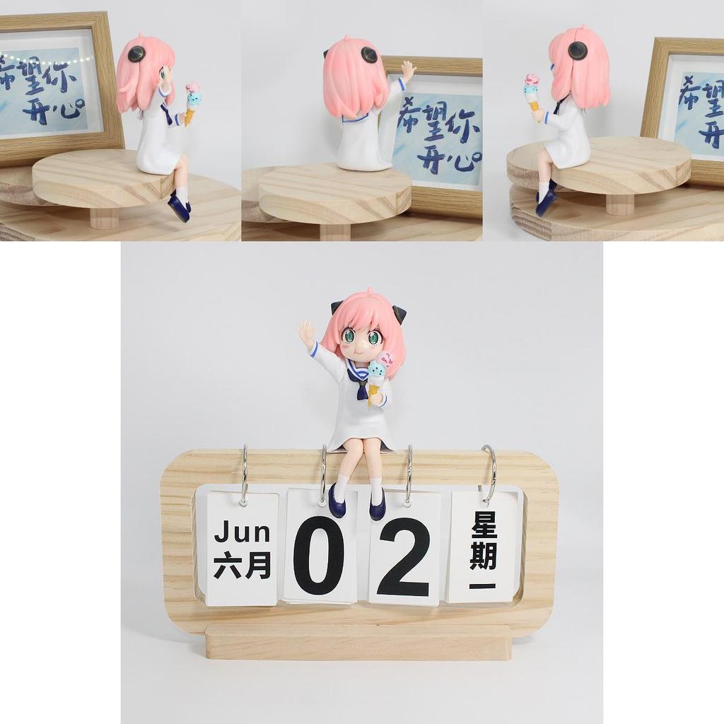 משפחת המרגלים אניה פורגר דגם PVC קישוט לשולחן העבודה ולאספנות