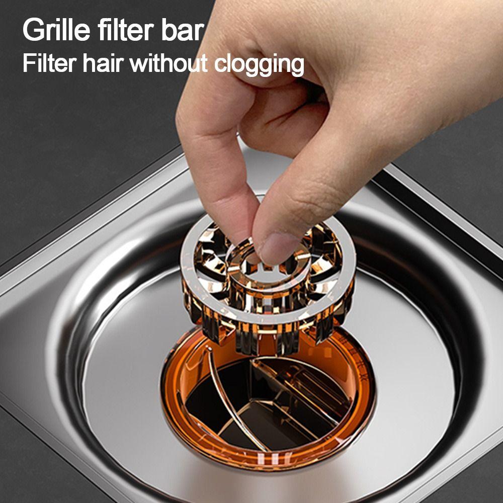 Anti-odor Sink Strainer Backflow Preventer Fast Drainage Floor Drain  Bathroom Supplies