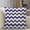 Striped Color Pillowcase Square Cover Zipper