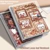 Meow Fun A5 Cute Removable Loose-Leaf Diary Notebook for Elementary Students