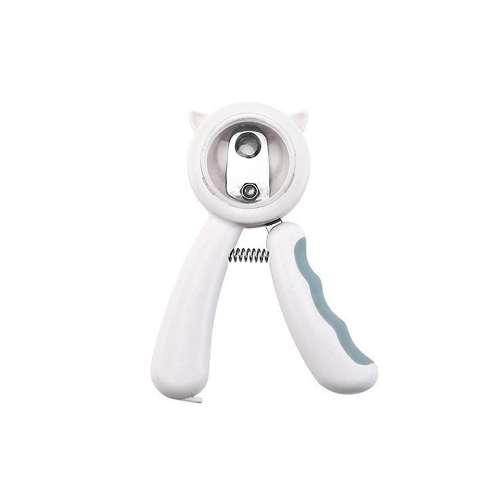 

New Splash-proof Pet Nail Clipper Anti Splash Easy Use Dog Cat Nail Clippers Pet Care Grooming Tools Cat Grooming синий