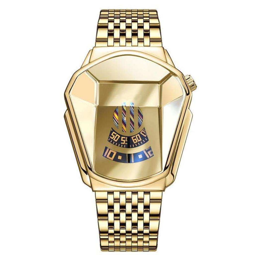 Men's  Luminous Running Alarm Clock Watch