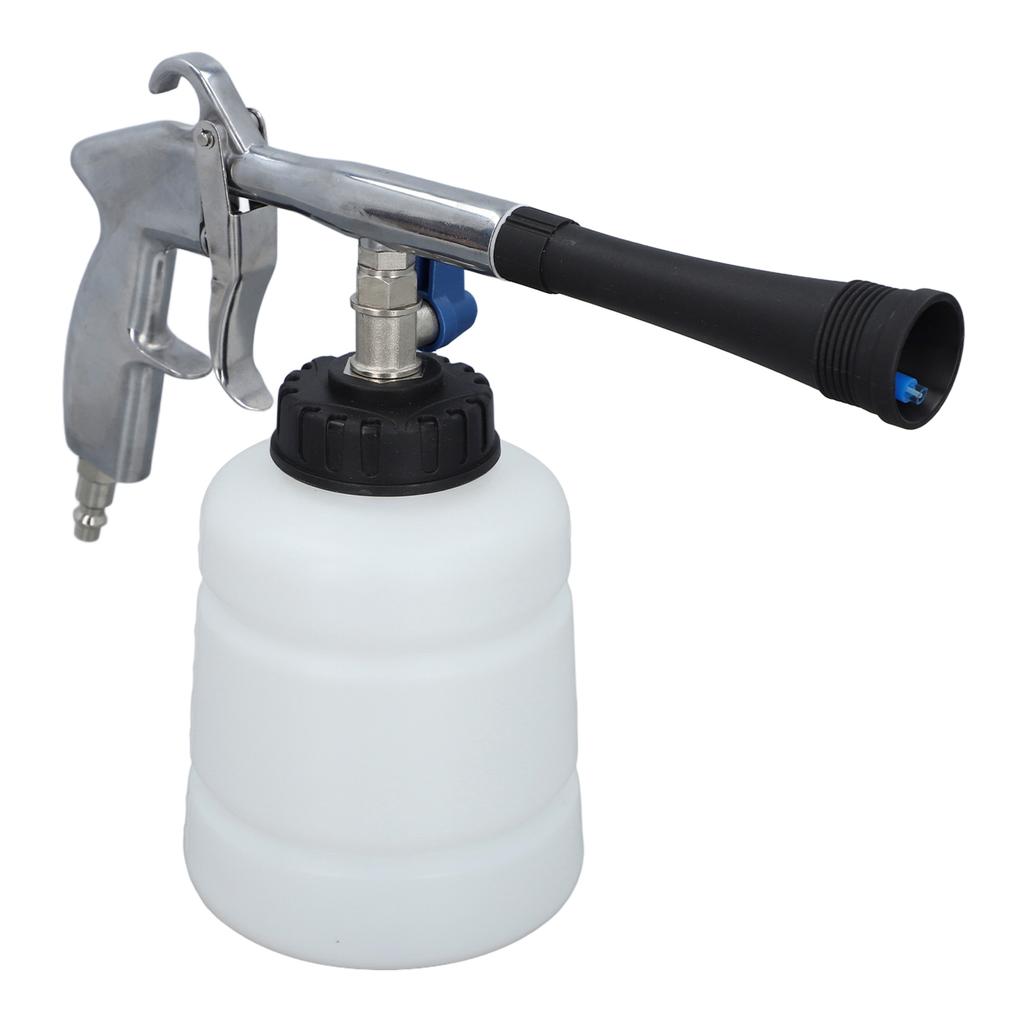 Car Cleaning Gun Compressed Air Blower with Brush Nozzle High Pressure Washing Detailing Kit for