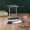 Z Shape Newton Cradle Steel Balance Ball Physics Science Pendulum Desk Home Decor
