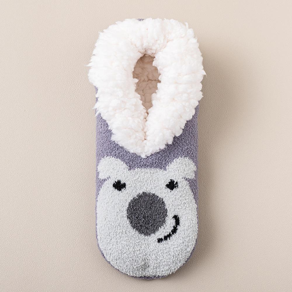 Winter Warm Thermal Socks Soft Slipper Socks New Home Sleeping Socks  Home