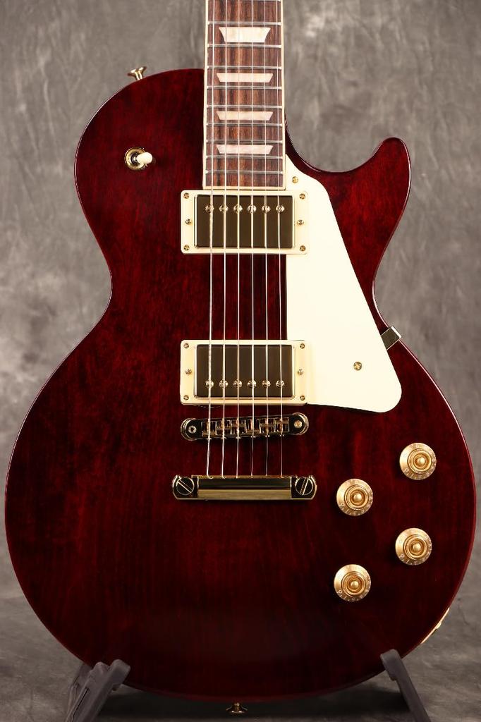 Gibson USA/Exclusive Les Paul Studio with Gold Hardware Wine Red