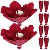 10Pcs Large Paper Flowers Decorative Hanging Party Decorations DIY Flower Backdrop for Home Wedding Birthday Event Paper Flower