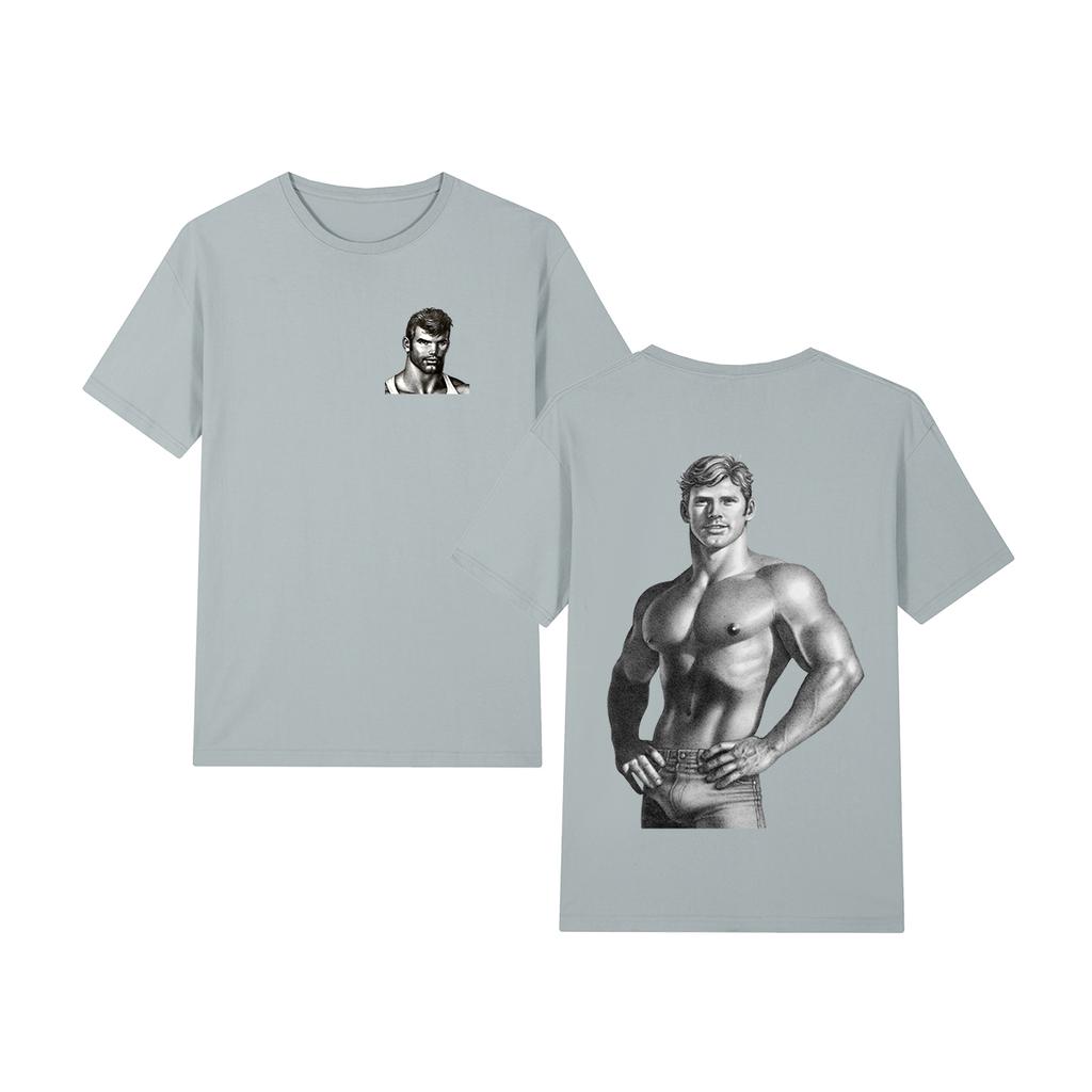 Tom of Finland New Vintage T-shirt Art LGBT GAY Rainbow COWBOY Cops Boyfriend Cotton Men T shirt New Tee Tshirt Womens Tops