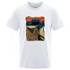Summer Men's High Quality T-shirt 100% Cotton Short Sleeve Print Casual Loose Men T Shirt O-neck Male T-shirt Male Tees  for Men
