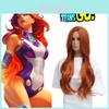 Cabelo colorido – Perucas coloridas para Cosplay