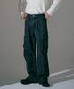 Blond Nine Utility Cargo Black Denim Pants [Wide Fit]