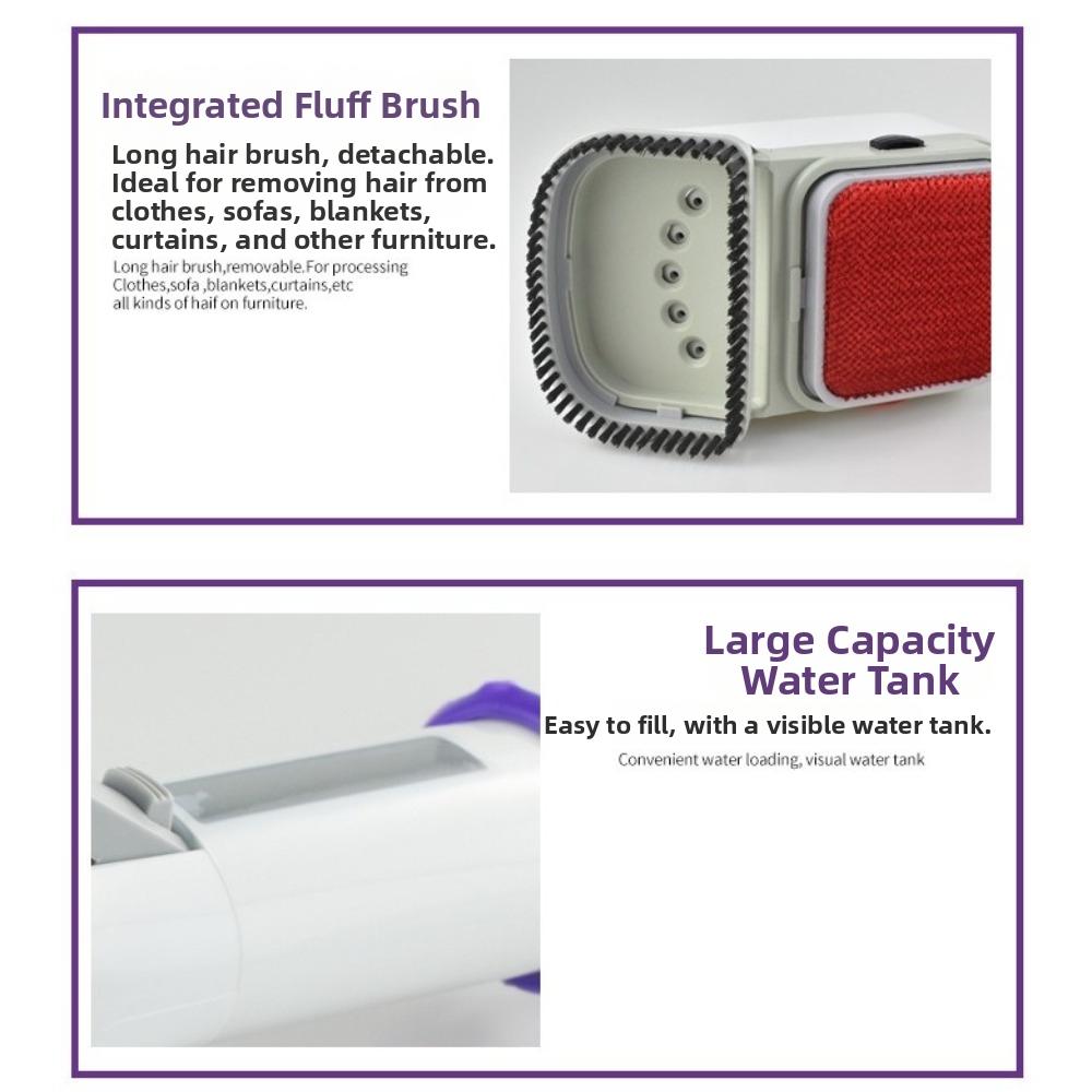 EU Plug Vertical Steam Brush Multi-functional Electric Lint Remover Steam Iron  Home Use