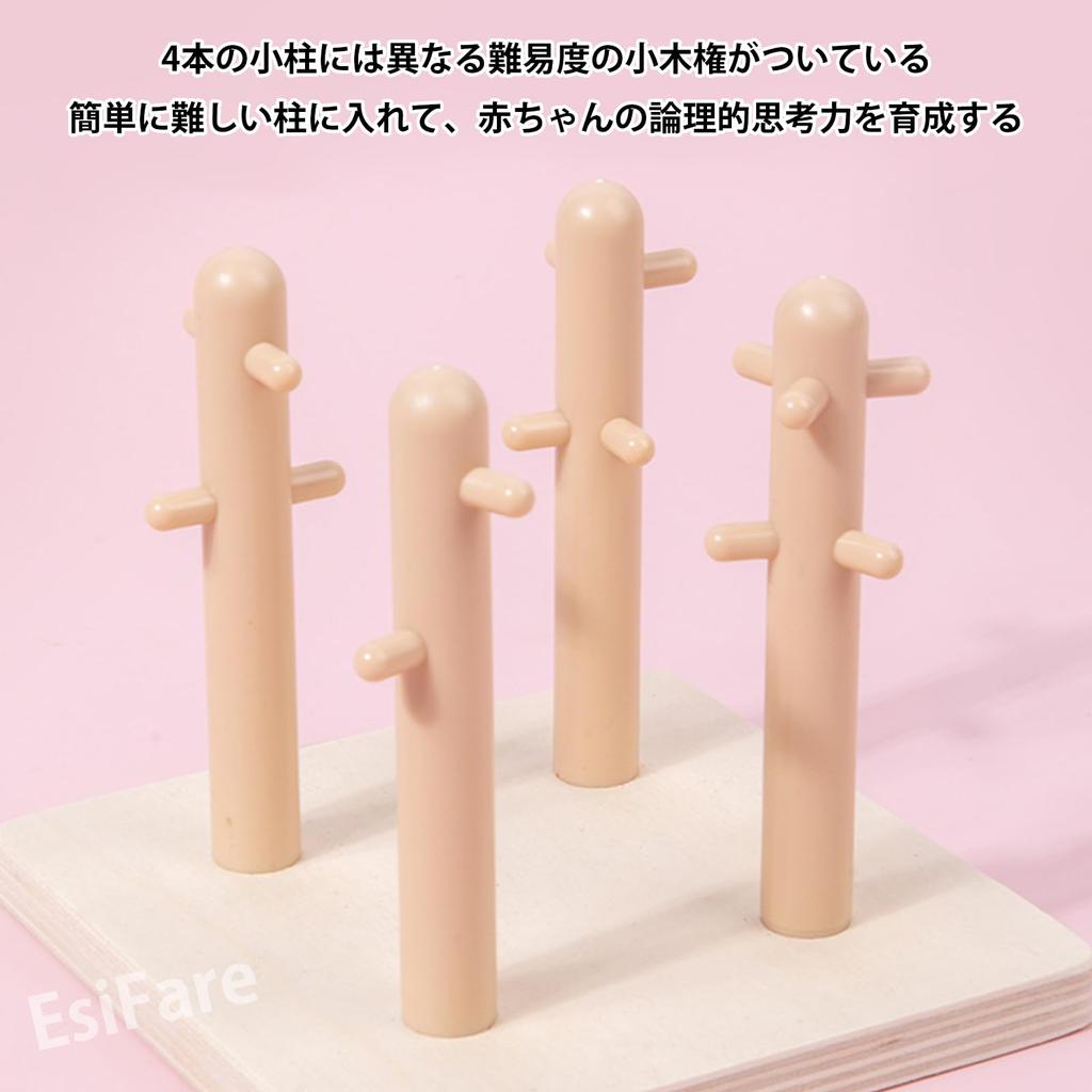 EsiFare Shape Matching Montessori Educational Educational Toys for Shape Matching Stimulates Develops Enhances Color Shape Early Promotes Birthday