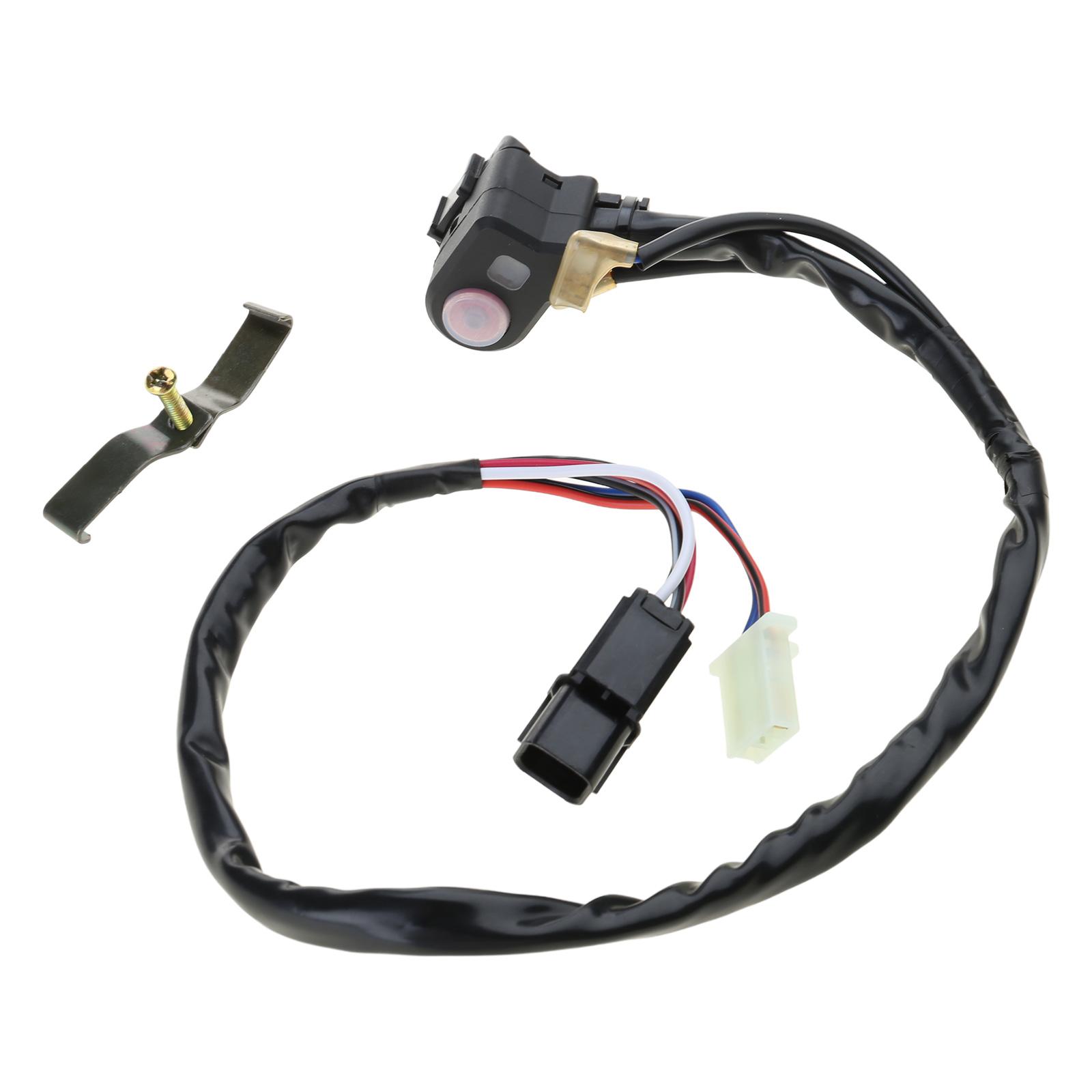 

Универсальная кнопка остановки/запуска двигателя мотоцикла с монтажной задней пластиной для квадроцикла, внедорожного мотоцикла, питбайка, скутера