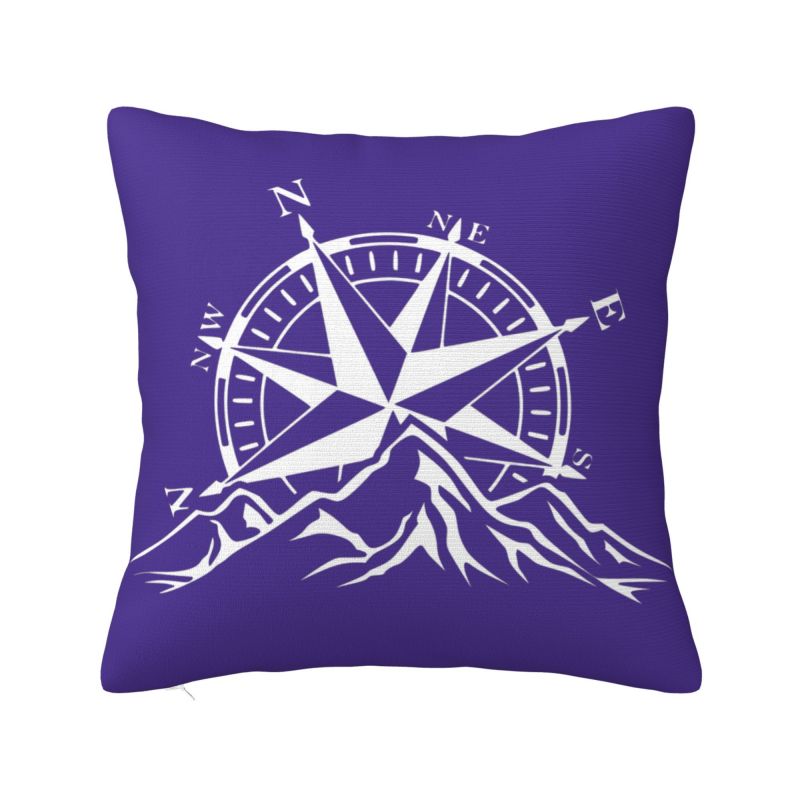 

Navy Blue Stripes Nautical Anchor Boat Pillow Case 40x40cm Home Decor Cute Outdoor Cushions Square Pillowcase 30x30cm 12x12in