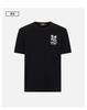 Men's Fashion Flower Pattern Short-Sleeved T-Shirt