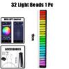 LED Rhythm Gaming Ambient Light Sound Control Light Smart APP Control Music Rhythm Ambient Light Desktop Decoration