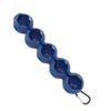 Golf Ball Holder with Hanging Clip Buckle Soft Silicone Protective Portable Golf Ball Storage Cover