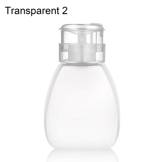 250 ml Pressflasche, praktische auslaufsichere Kunststoff-Flüssigkeitspresse, die leere Flasche für den Salon pumpt