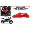 Fit For TVS Apache "RTX 300 Chain Guard Cover Red"