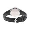Casio Standard Series Versatile Classic Elegant Small Dial Waterproof Watch Quartz Movement Leather Strap Women watches Silver LTP-V005L-7B