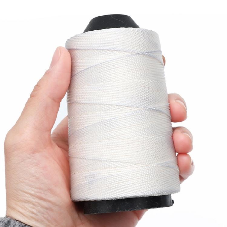 3 Rulo Ağır Hizmet Naylon İp Polyester Dikiş İpliği El Dikişi Giysi Ayakkabı Tamiri Balıkçılık İpi Uçurtma Yapımı İçin