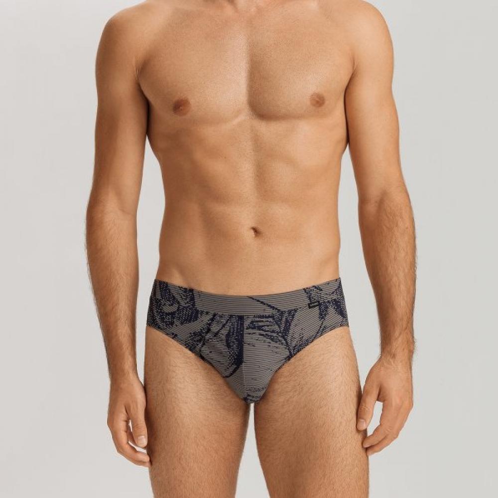 

Hanro Fancy Micro Quick Dry Briefs 73124 Striped Palm Print striped palm print/XL