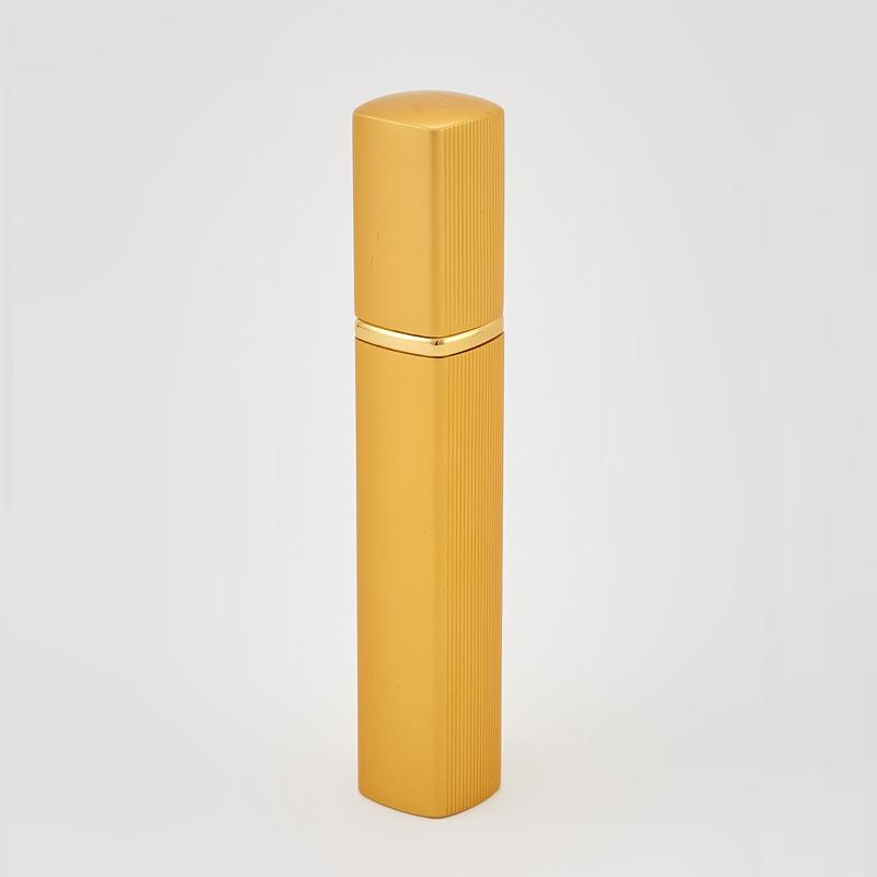 12ml Travel Perfume Bottle, Aluminum Refillable Spray with Ultra-Fine Mist, Leak-Proof for Purse & Carry-On