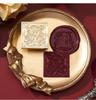 Plant Wax Seal Stamp Witch Pumpkins Sealing Wax Stamp for Invitation Envelopes Cards Letter Scrapbooking Decorations