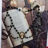 Pearl Tassel Virgin Chokers Necklace Acrylic Religious Jewelry New Cross Necklace  For Women