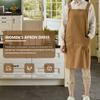Kitchen Aprons Professional Cross Back Chef Apron With Pockets For Gardening Painting Baking Cooking