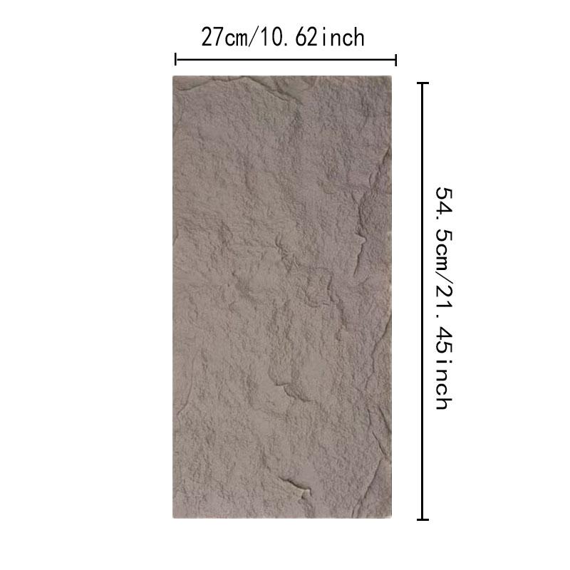 54CM Lmitation Stone Lightweight Stone Exterior Wall Tiles Decorative Wall Panels Ceramic Tiles TV Background Wall Decorations