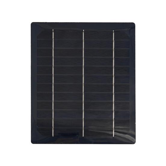 Solar Panel Fan High Conversion Efficiency Strong Airflow Low Noise