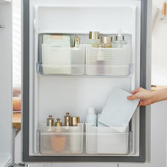Food Container Large capacity Space Saving Lightweight Practical Refrigerator Side Door Storage Box Household Supplies