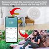 Zigbee/Tuya WIFI Smart Air Box Carbon Dioxide Detector CO2 Gas Sensor Formaldehyde VOC Temperature Humidity Sensor