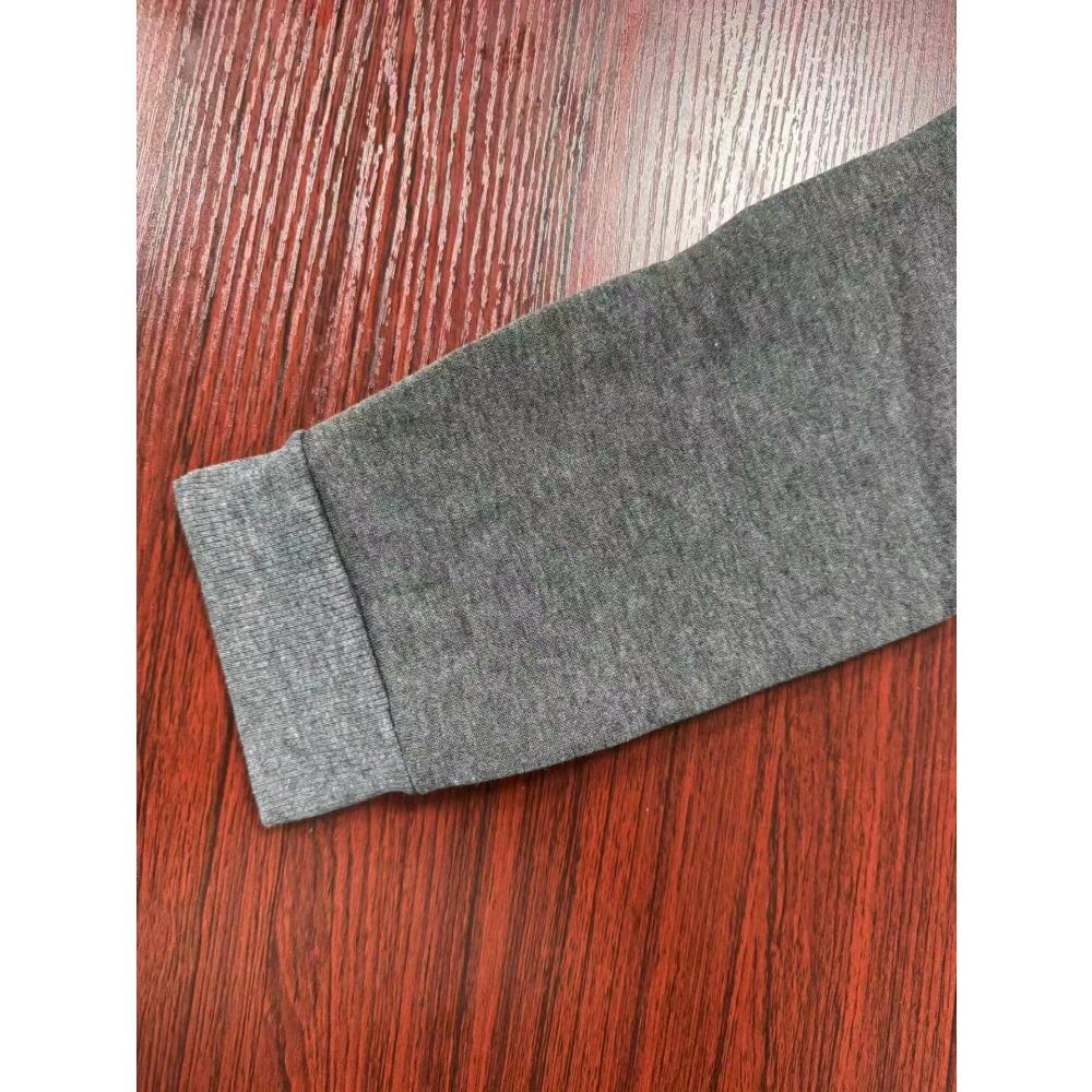 Men's Hooded Zipper Sweatshirt - Loose Fit Street Jacket Zipper Hoodie Warm and Frost Resistant Clothing