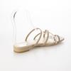 Carino CAUK44081 Women's Beige Combination Sandals, Small