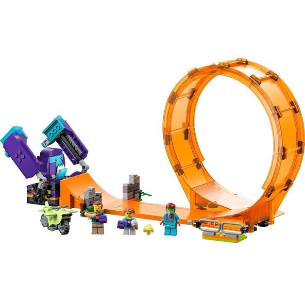 LEGO City 60338 Stunt Loop and Demolishing Chimp