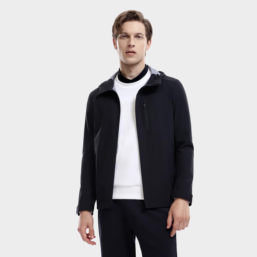 New FILA Knitwear Men's Jet Black F11M332503FBK