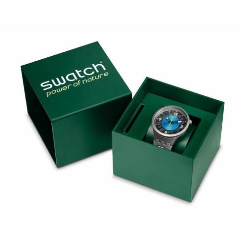 Swatch Frostbloom SB07S116G Watch, Gray