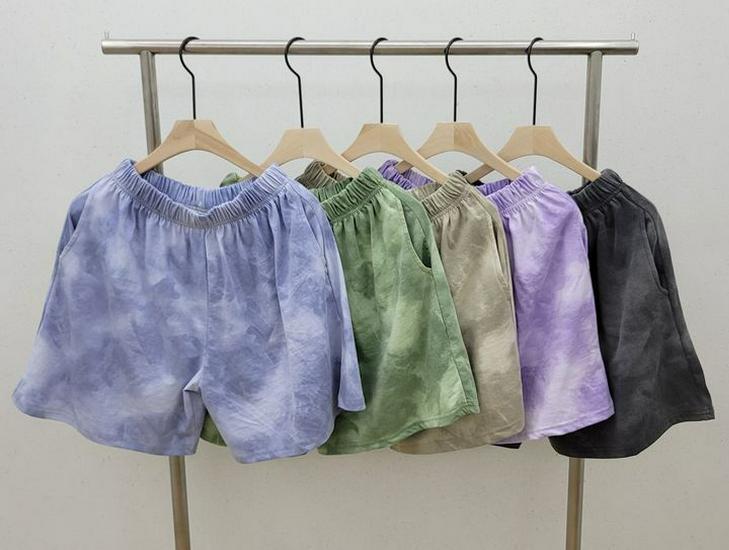 Women's Plus Size Summer 2024 Sportswear: Oversized Casual Two-Piece Set with Salty Top and Shorts