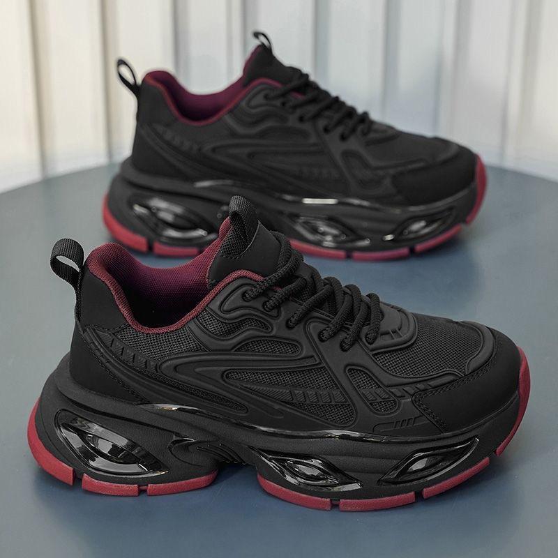 22 spring new platform dad shoes breathable and lightweight running sports casual shoes trendy shoes