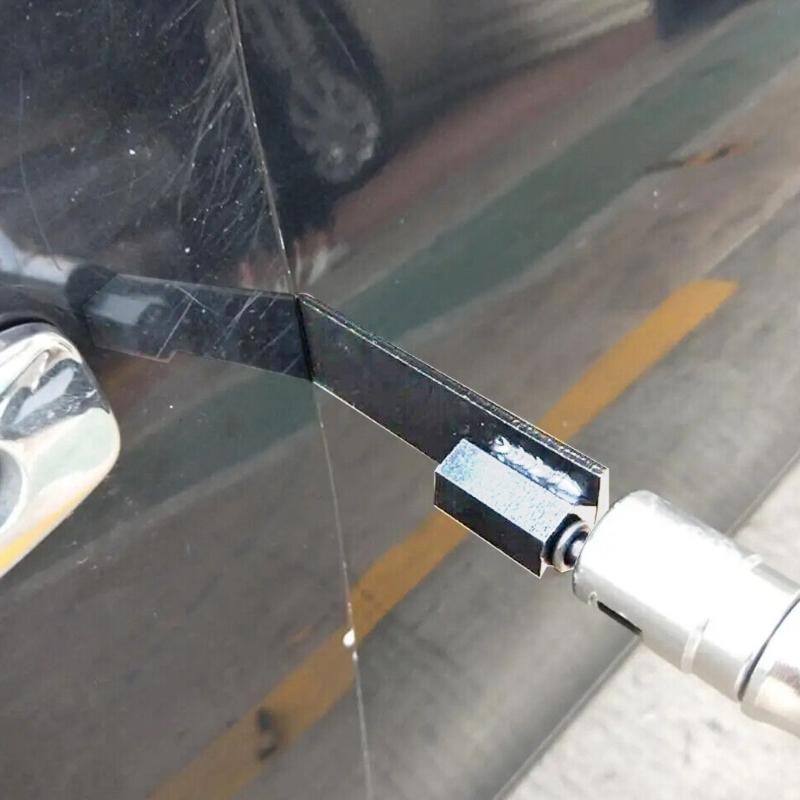 Professional Car Dent Repair Set Easy To Use Car Door Dent Remover for Quick Door Dent Fixing At Homes Or Parking