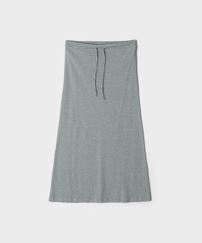 Seupao (Qr) Striped Maxi Skirt_Spwmg37G90