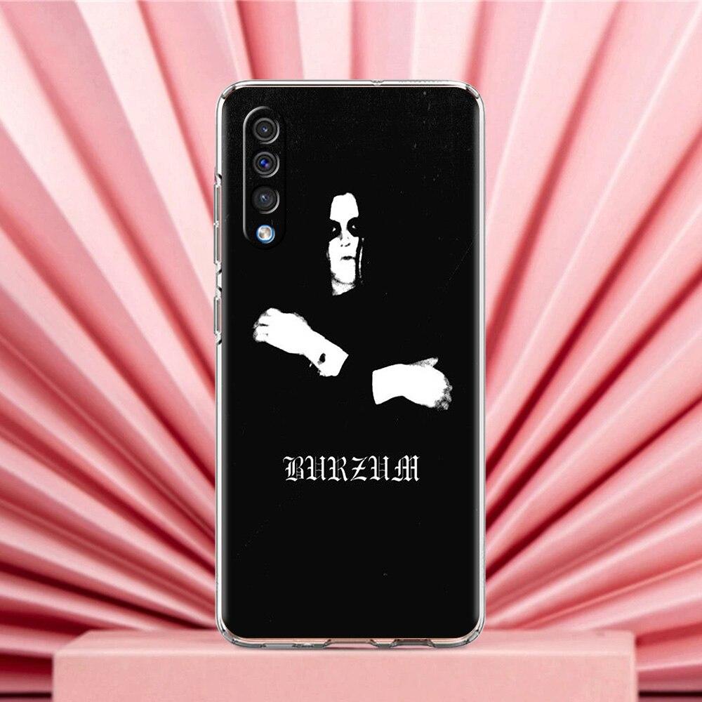 Burzum Filosofem BRZM Phone Case For Samsung Galaxy A50 A70 A20 A30 A40 A20E A10 A10S A20S A02S A12 A22 A32 A52 A72 Soft Cover