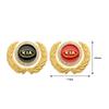 Car Metal Emblem Car Body Fender Tail Trunk Logo Stickers For KIA Sportage Ceed Sorento Cerato Optima Picanto Rio Soul K5 K3 K2